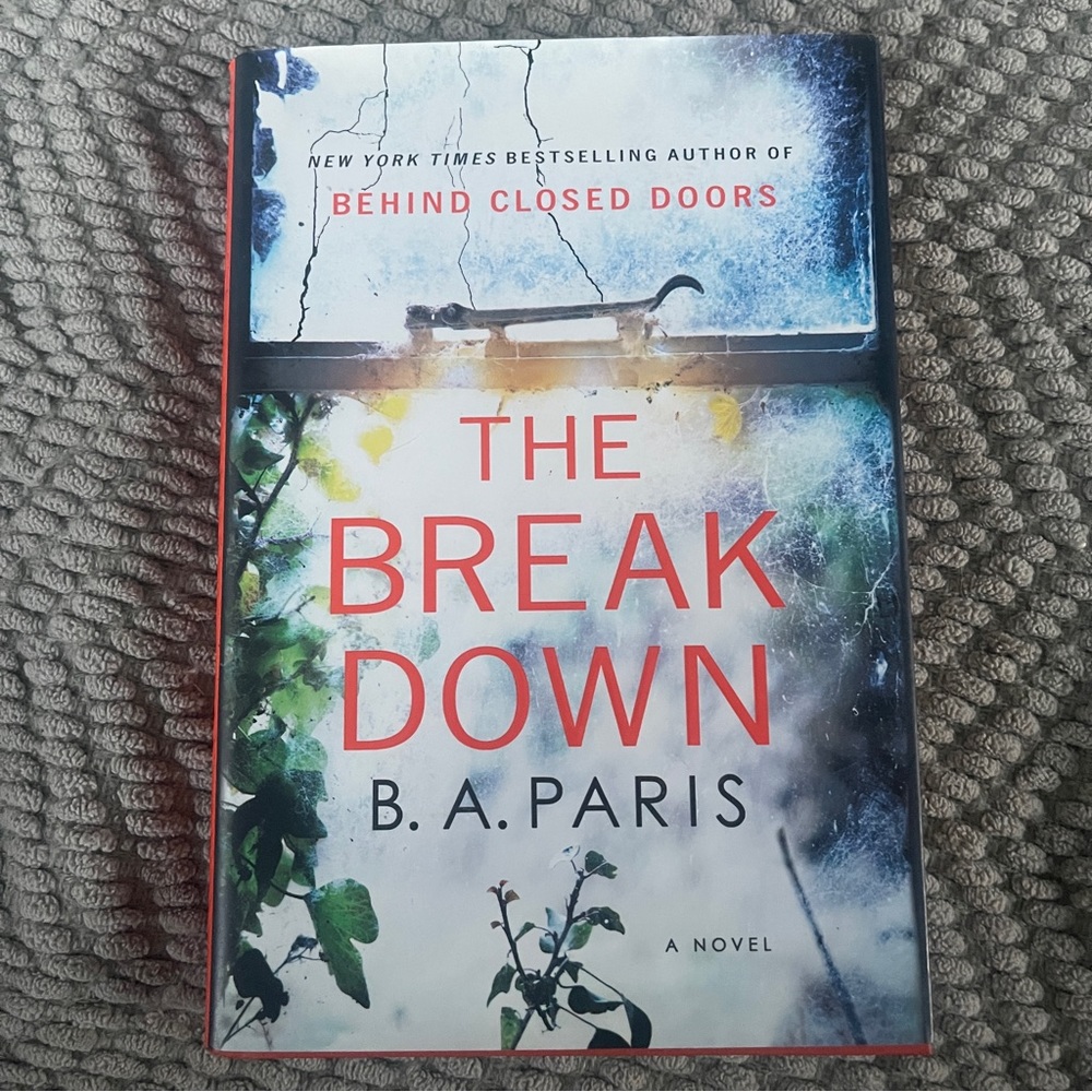 ⭐️3/$25⭐️ The Breakdown by B.A. Paris | Mystery, Suspense, Thriller